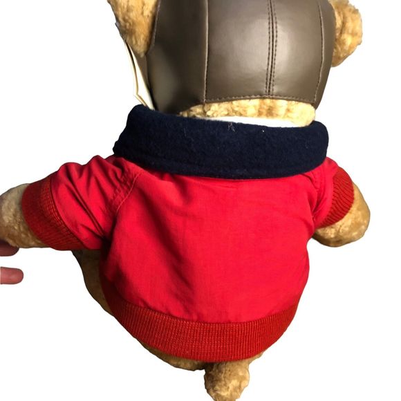 VTG 1997 Lands End Explorer Bears Bearon Von Oops Gund Stuffed Plush Animal Bear - Picture 12 of 15